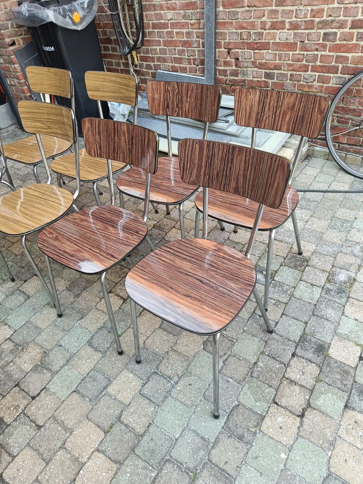 Stoelen 1960, Huis en Inrichting, Ophalen
