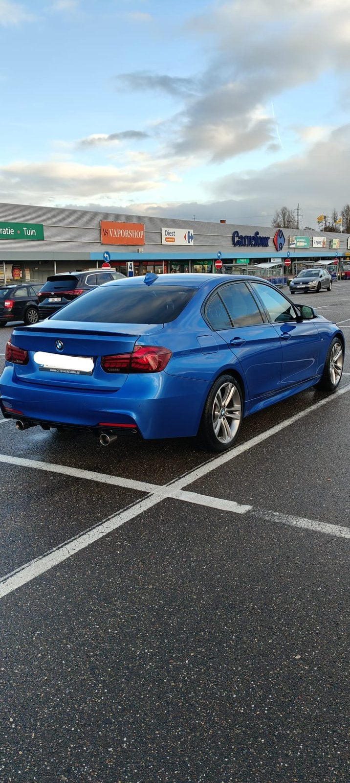 Bmw 316 M pakket, Blauw, Particulier, 3 Reeks, Euro 5