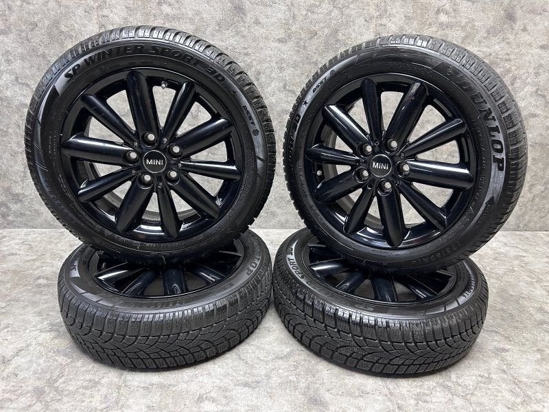 16 inch originele Radial Spoke velgen + winterbanden Mini st, Pneus et Jantes, Pneus hiver, -, Utilisé
