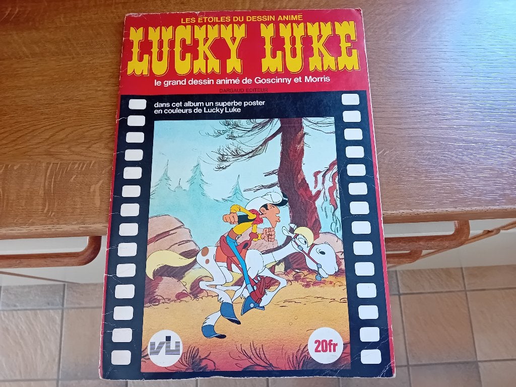 Album Chromos Images Vanderhout Lucky Luke, Boeken, Ophalen of Verzenden, Gelezen