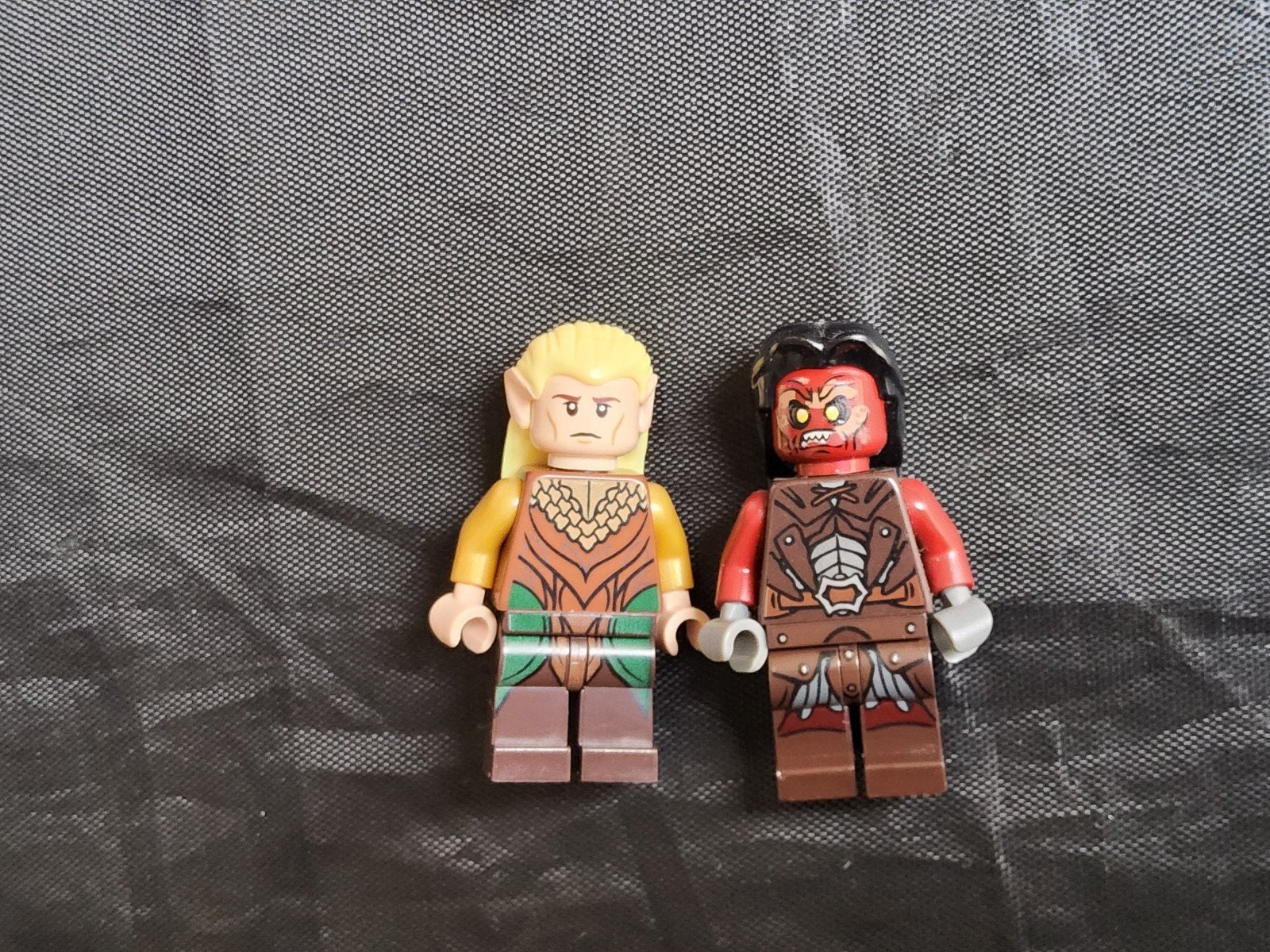 Lego Lord of the rings minifiguren, Ophalen, Lego