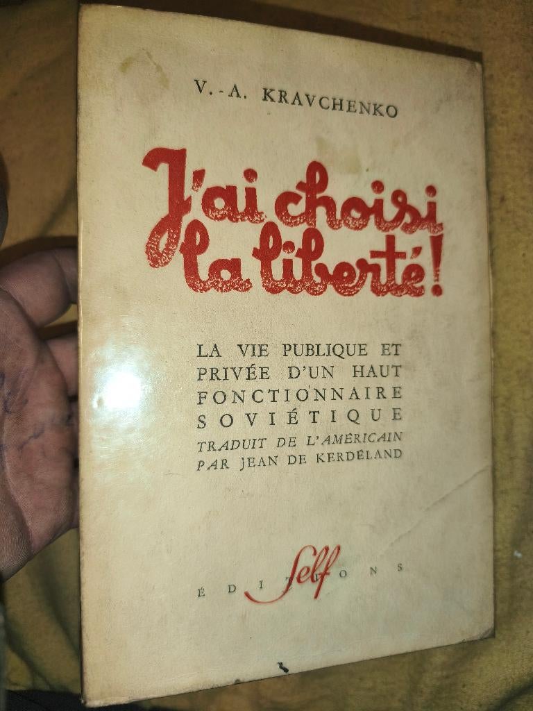 j ai choisi la liberte, Livres, Enlèvement ou Envoi