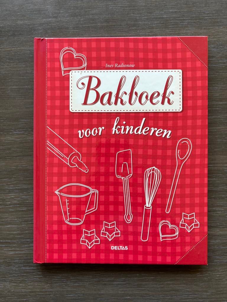 Bakboek voor kinderen, Boeken, Ophalen of Verzenden, Zo goed als nieuw