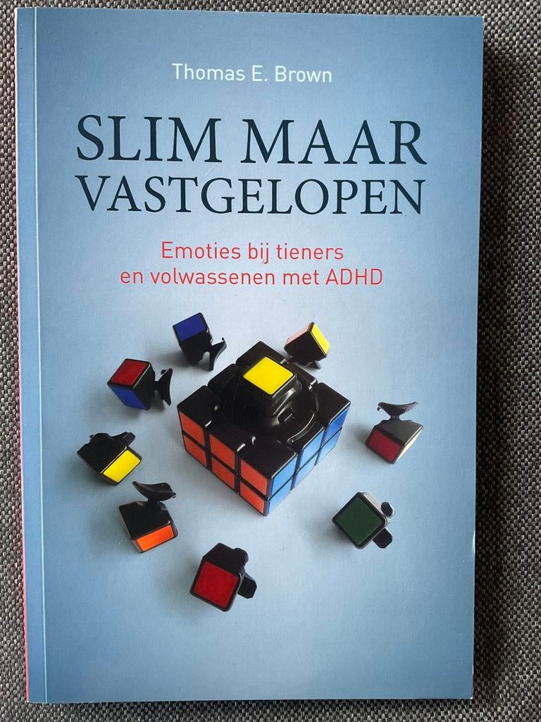 Slim maar vastgelopen  adhd, Boeken, Ophalen of Verzenden, Zo goed als nieuw