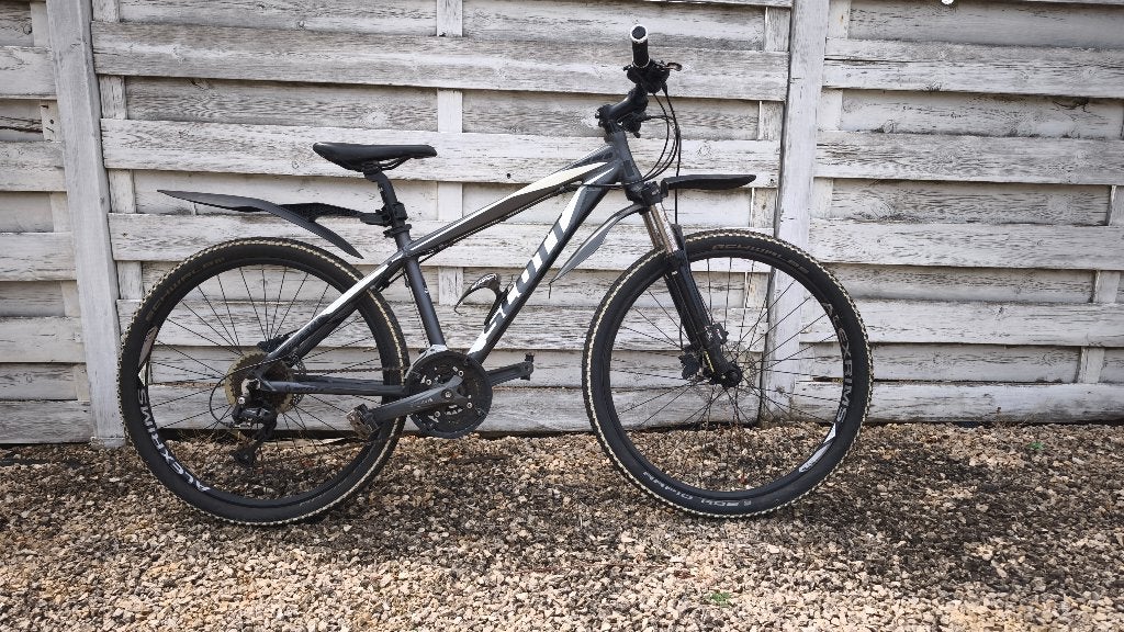 Scott Aspect 640 maat S, Gebruikt, Hardtail, Schijfrem, Ophalen