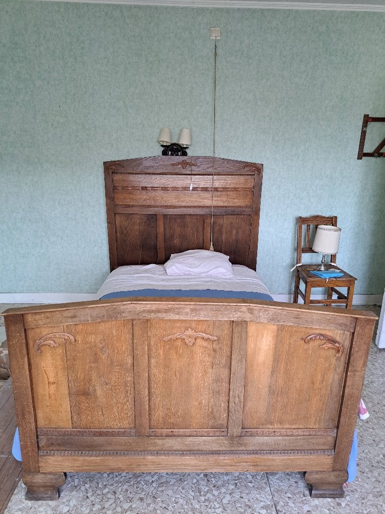 Bedden, Huis en Inrichting, Slaapkamer | Bedden, Ophalen, Gebruikt