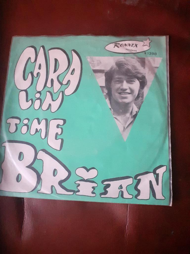 45 Brian : Cara lin (Belpop), Cd's en Dvd's, Ophalen of Verzenden