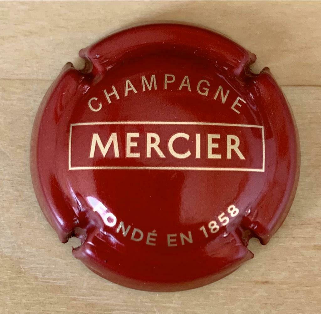 Champagne Mercier capsule, Verzamelen, Ophalen, Zo goed als nieuw