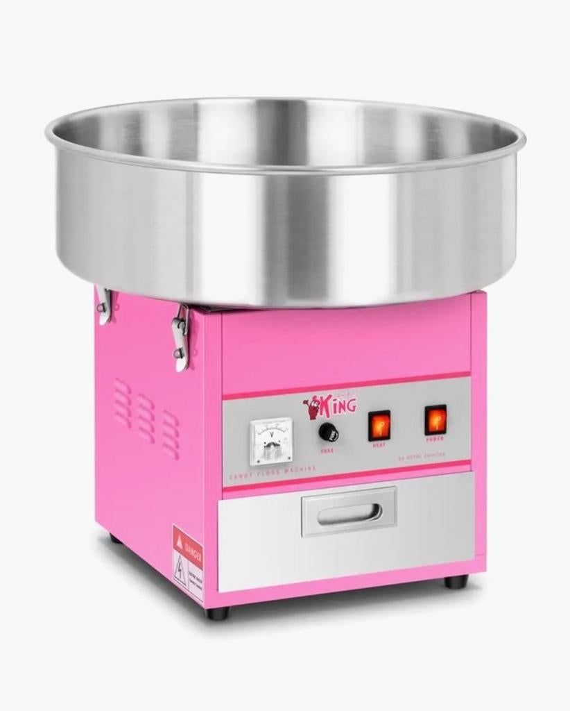 Machine à barbe à papa à louer, Enlèvement