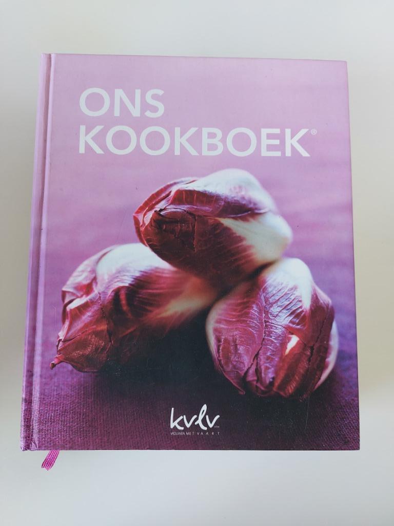 Ons kookboek, Ophalen of Verzenden, Zo goed als nieuw