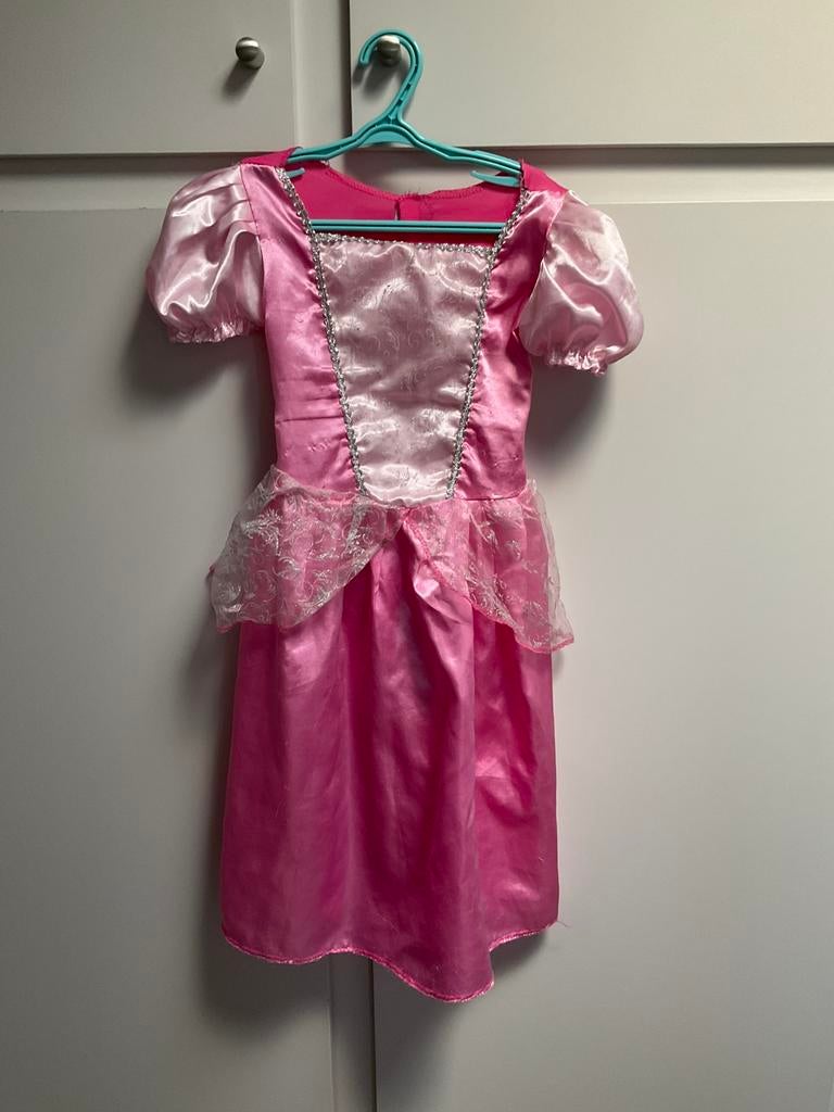 Prinsessenjurk maat 5-7 jaar, Ophalen of Verzenden, Zo goed als nieuw