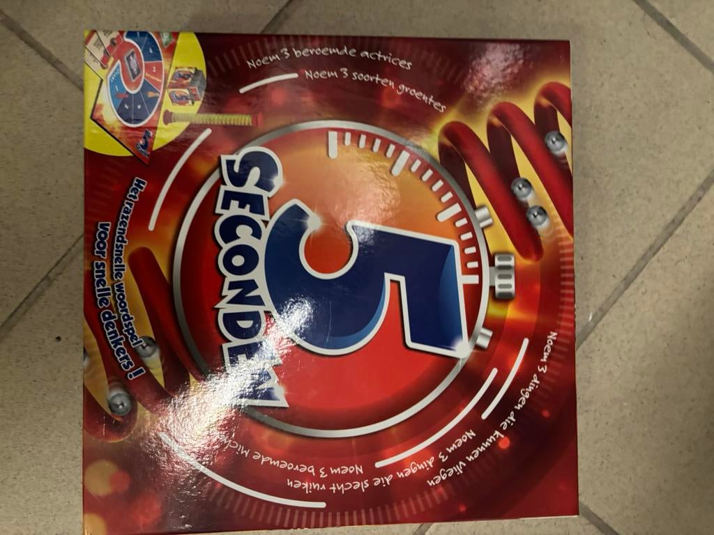 5 seconden, Hobby en Vrije tijd, Ophalen of Verzenden