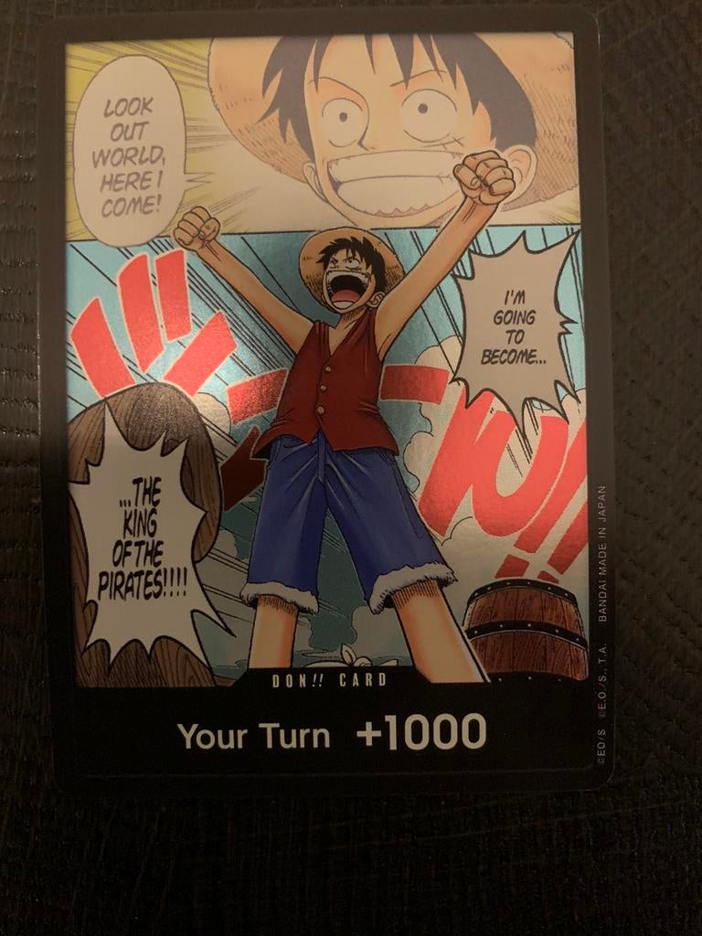 One Piece TCG Romance Aube, Collections, Enlèvement ou Envoi, Comme neuf