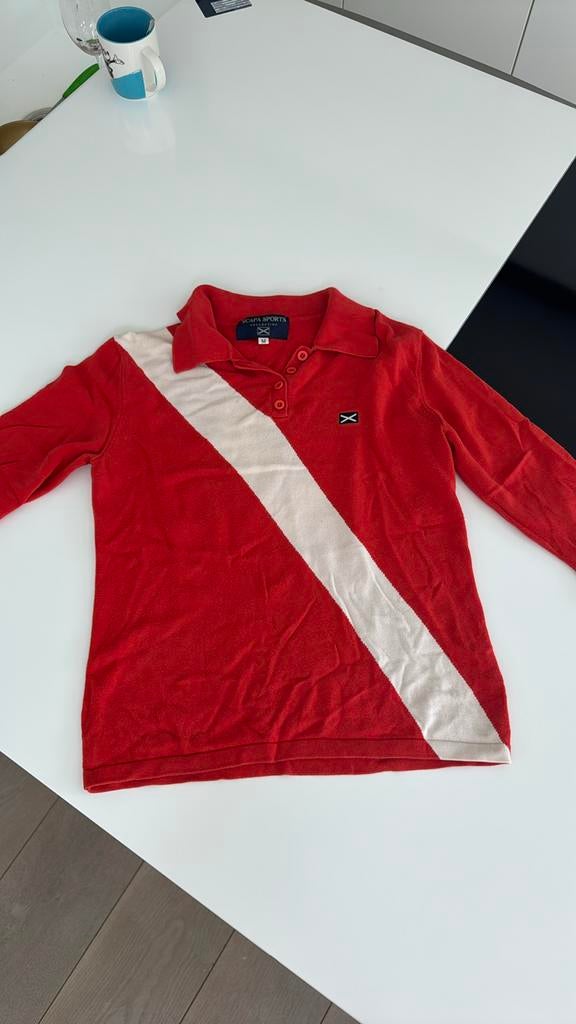 Scapa: Scapa Sports, Ophalen, Zo goed als nieuw, Maat 38/40 (M)
