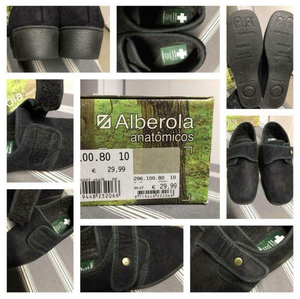 Alberola Medische pantoffel maat 36, Ophalen, Zo goed als nieuw