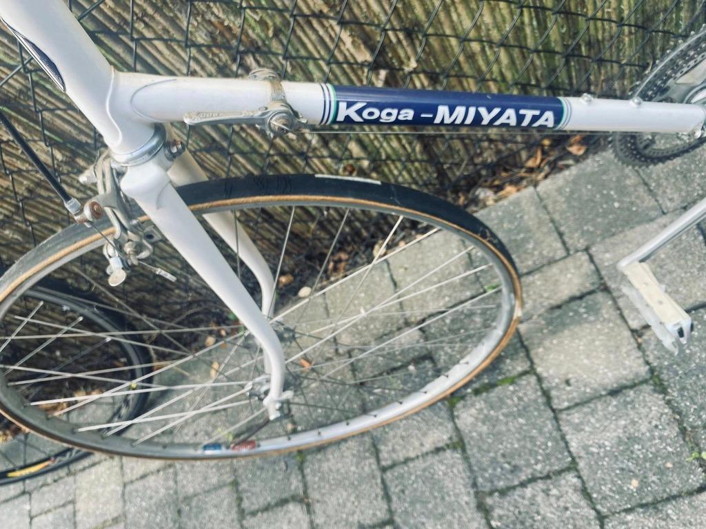 retro koers fiets Koga Myata, Enlèvement, Utilisé