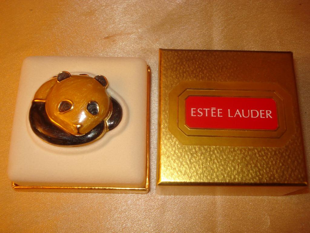 ESTEE LAUDER "Knowing" Miniature Panda Parfum Solidifié, Enlèvement ou Envoi, Neuf, Miniature, Plein