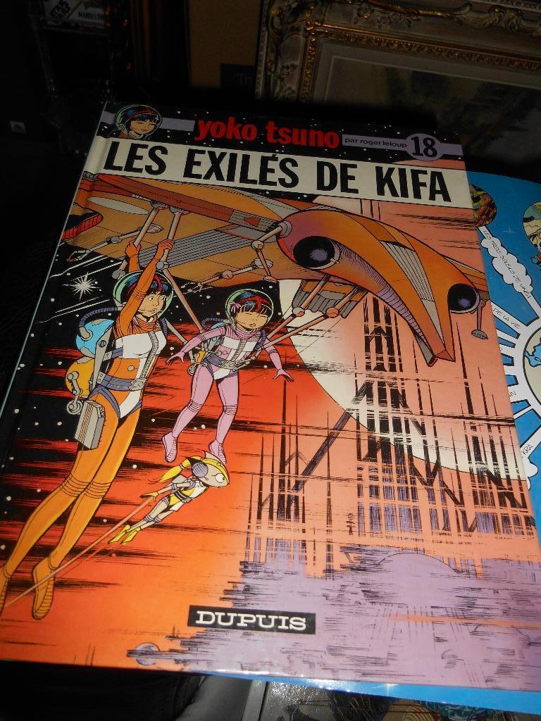 Yoko Tsuno 18 eo avec supp jeu, Ophalen of Verzenden