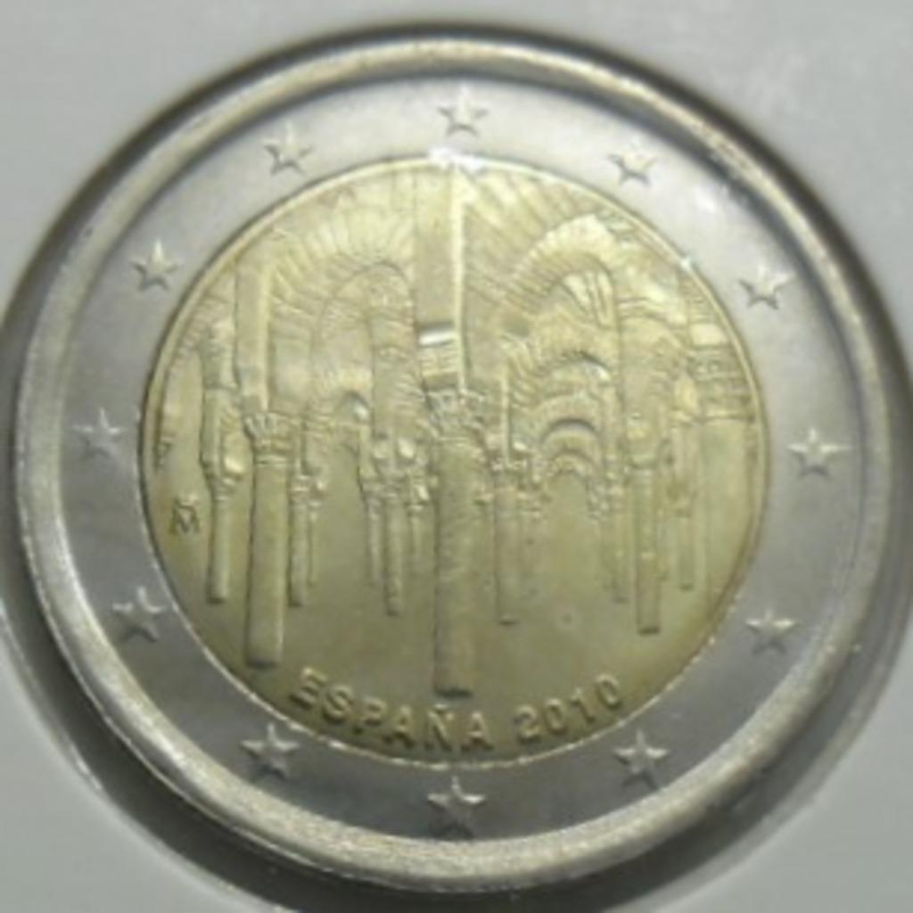 2 euro commémorative 2010 Espagne  "Cordoue". UNC !, Timbres & Monnaies, Envoi, Espagne, 2 euros, Monnaie en vrac