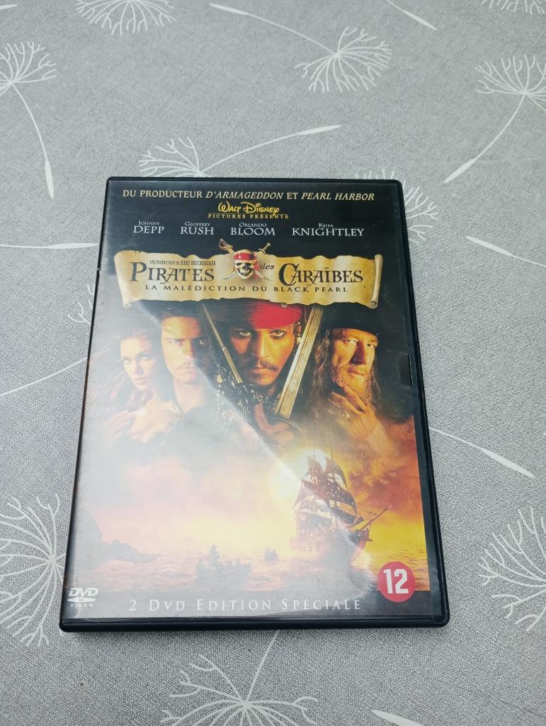DVD Pirates des Caraïbes, Enlèvement