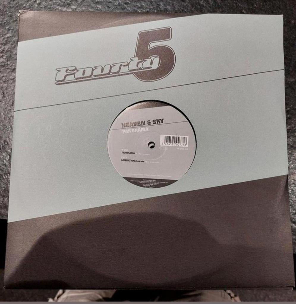 bonzai heaven and sky panorama 12", Cd's en Dvd's, Vinyl | Dance en House, Ophalen of Verzenden, Nieuw in verpakking, 12 inch