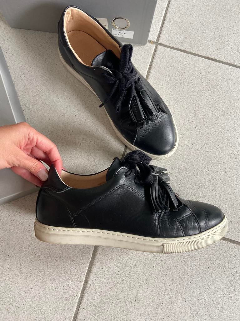 March 23 sneakers (NP: 179€), Kleding | Dames, Schoenen, Ophalen of Verzenden, Zo goed als nieuw, Zwart, Sneakers