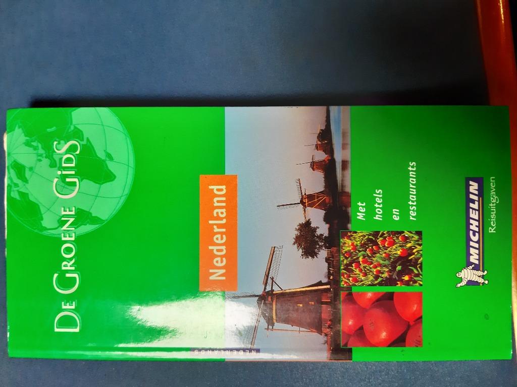 De groene gids Nederland, Michelin, Nieuw, Ophalen of Verzenden, Reisgids of -boek