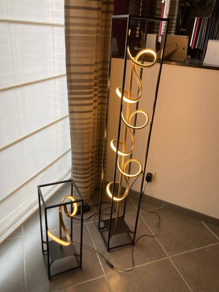 2 Decoratieve staanlampen Paul Neuhaus, Enlèvement, Comme neuf