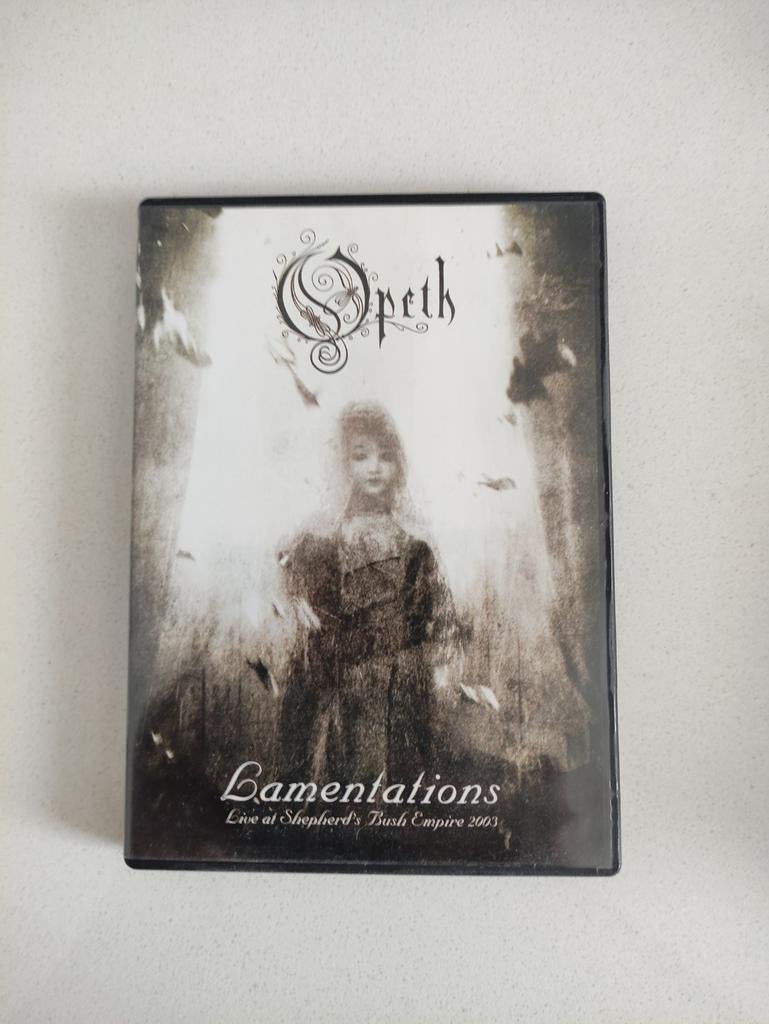 Opeth - Lamentations, en direct à Shepherd's Bush Empire, DV, Enlèvement ou Envoi, Comme neuf