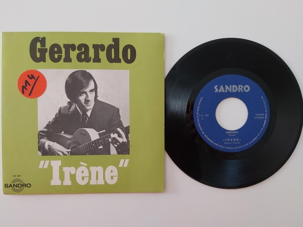 Gerardo  - Irène, Enlèvement ou Envoi, Comme neuf