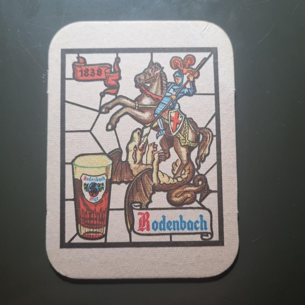 Sous Bock Rodenbach (modèle 3), Ophalen of Verzenden, Gebruikt, Viltje(s), Overige merken