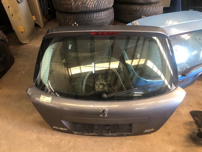 Achterklep van een Peugeot 207 (KTH), Gebruikt, -, Ophalen of Verzenden, -