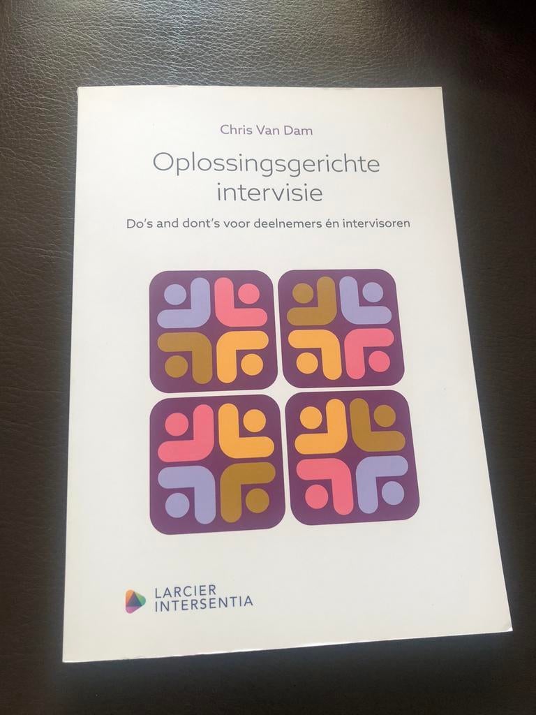 Chris Van Dam - Oplossingsgerichte intervisie, Boeken, Ophalen of Verzenden, Chris Van Dam