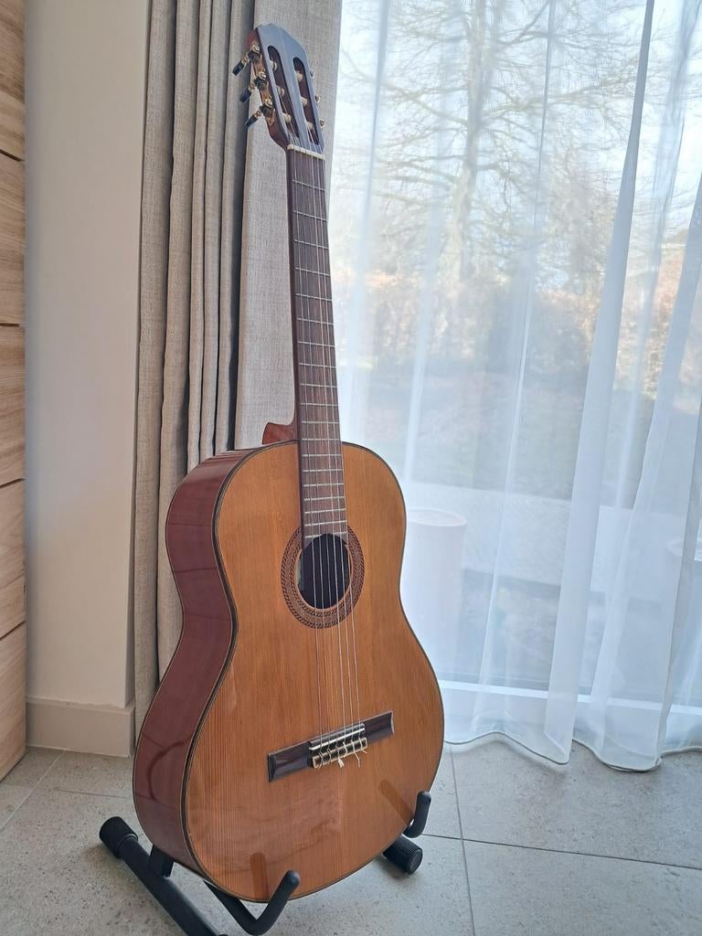 J. Navarro klassieke gitaar, Ophalen, Gebruikt