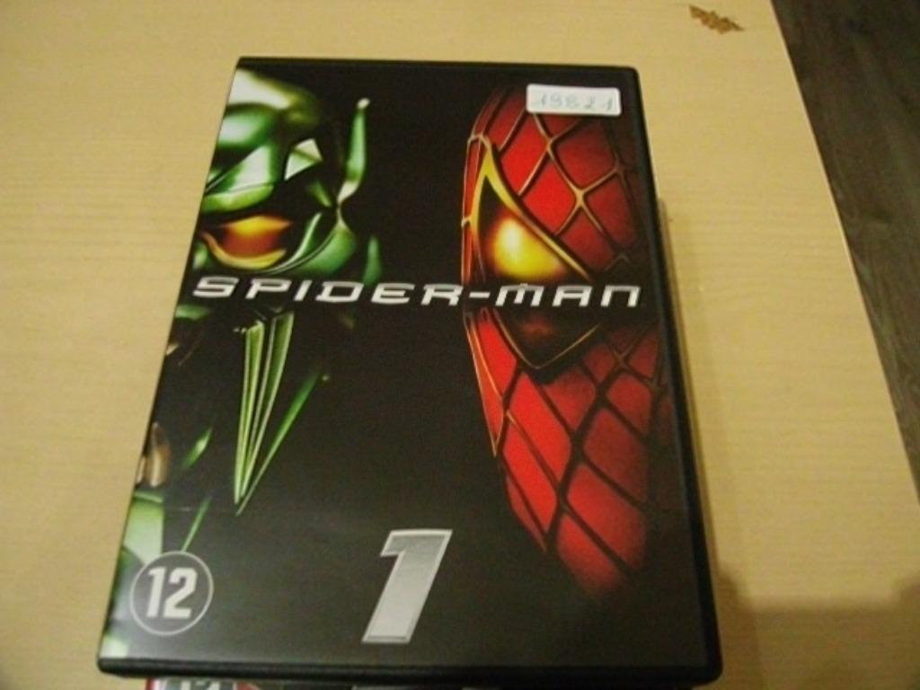 spiderman  3 dvd's, Ophalen of Verzenden