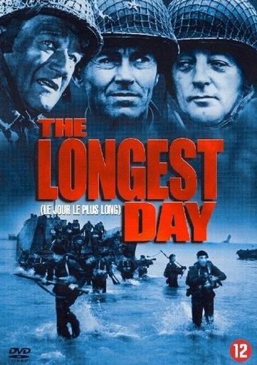 The Longest Day (1962) Dvd John Wayne, Robert Mitchum, 1960 tot 1980, Gebruikt, Ophalen of Verzenden, Actie en Avontuur