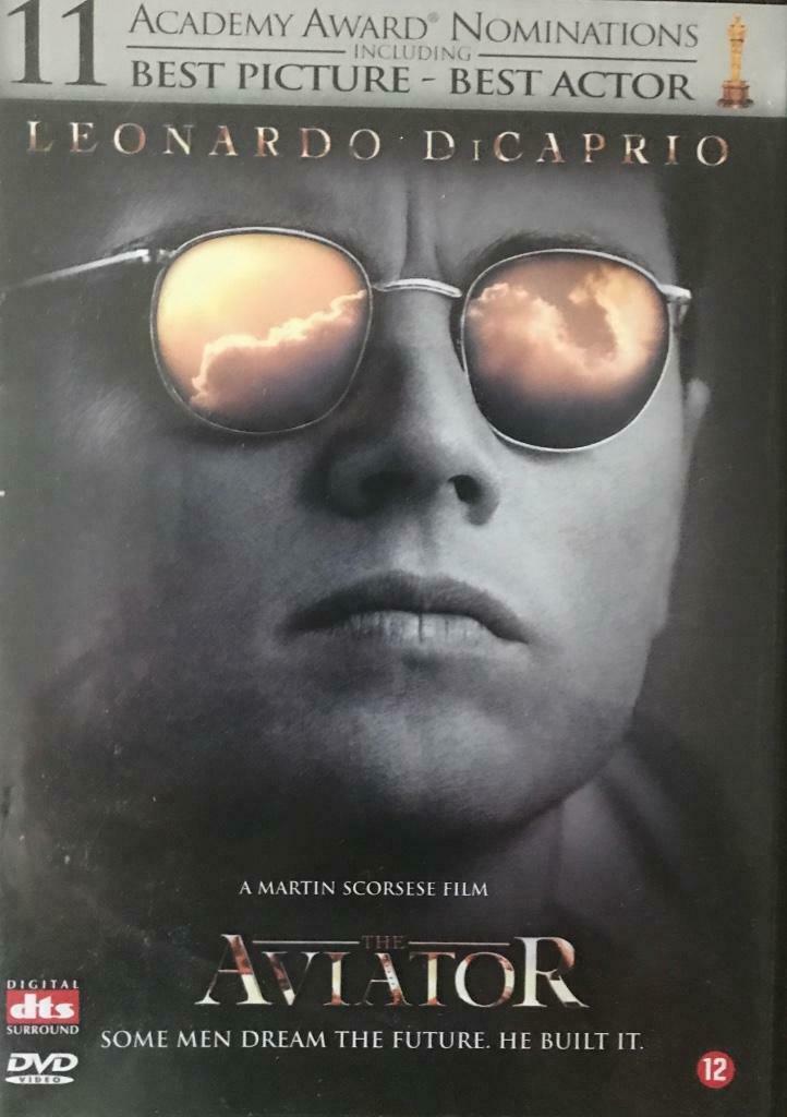 Aviator, Originele DVD, Vanaf 12 jaar, Ophalen of Verzenden