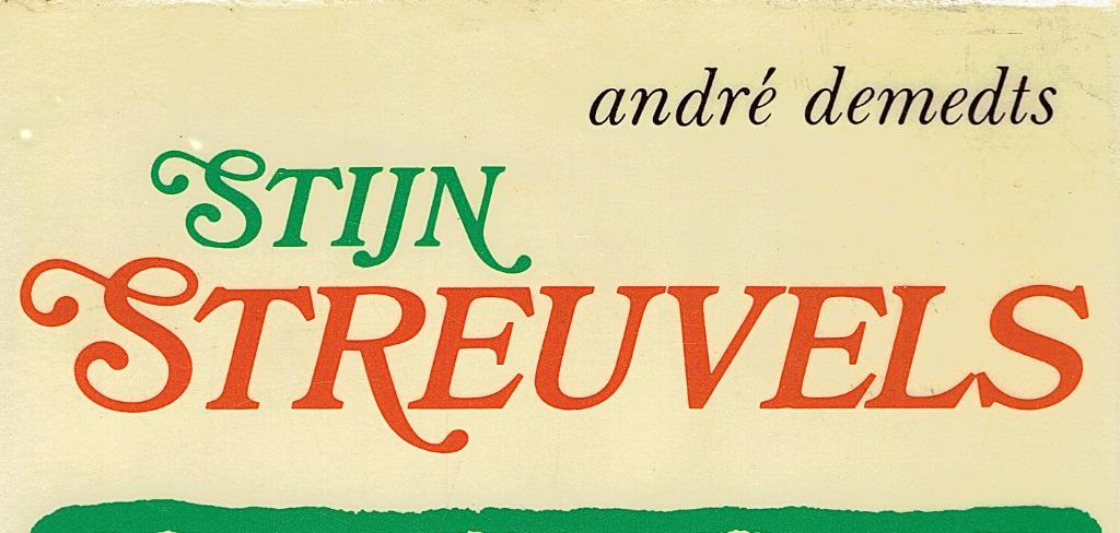 St.Streuvels terugblik op leven en werk.A.Demedts+20 x kunst, Boeken, Literatuur, Zo goed als nieuw, België, Ophalen of Verzenden
