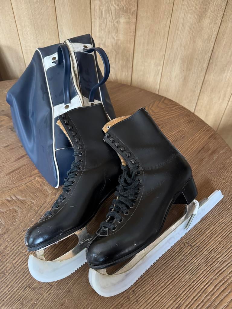 Schaatsen, Ophalen, Gebruikt, Kunstschaatsen