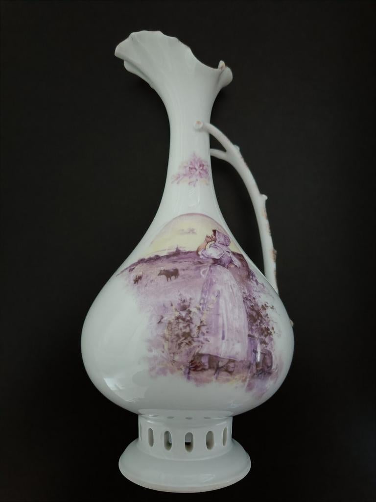 Vintage porseleinen kan Rosenthal Duitsland., Ophalen of Verzenden