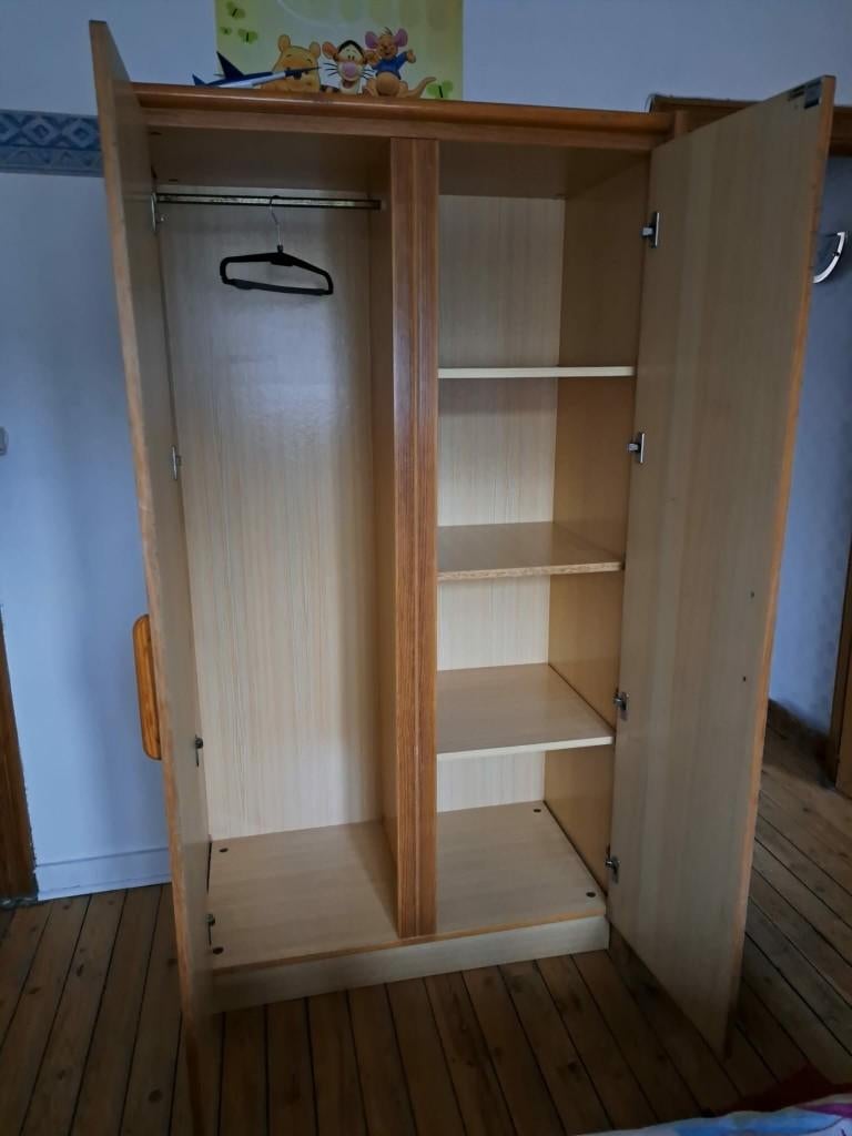 Chambre 1 personne, Enlèvement, Utilisé, Une personne