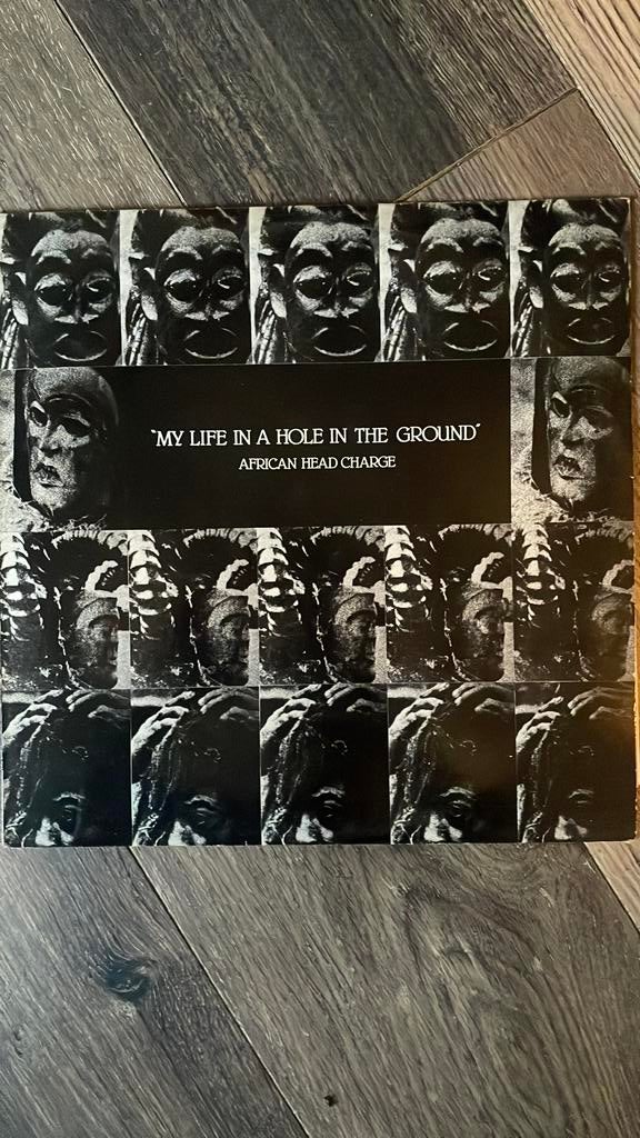 African Head Charge - My Life In A Hole In The Ground, Ophalen of Verzenden, Gebruikt