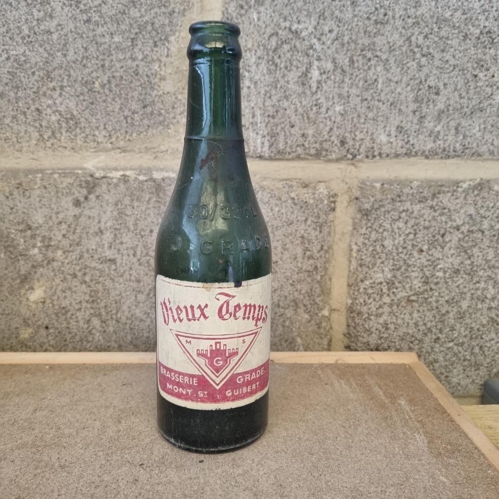 Bouteille de bière Vieux Temps (modèle 1), Enlèvement ou Envoi, Utilisé, Bouteille(s), Autres marques