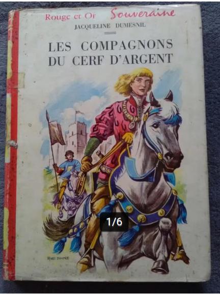 „De metgezellen van het zilverhert” Jacqueline Dumesnil, Gelezen, Fictie algemeen, Jacqueline Dumesnil, Ophalen of Verzenden