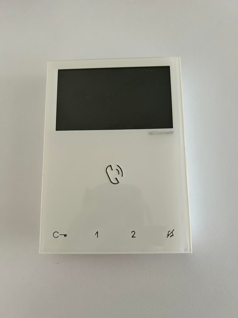 Comelit 6721W video deurintercom handsfree, Ophalen, Gebruikt