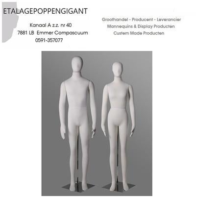 Flexibele Mannequins -Bedrijfskleding Etalagepoppengigant, Enlèvement ou Envoi