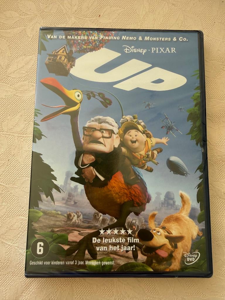 dvd disney pixar UP geseald nieuw, Cd's en Dvd's, Europees, Tekenfilm, Alle leeftijden, Ophalen of Verzenden