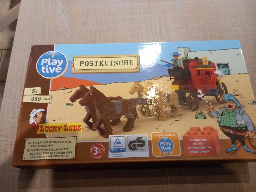 De speelse postkoets (Lidl) Lucky Luke, Ophalen of Verzenden, Nieuw