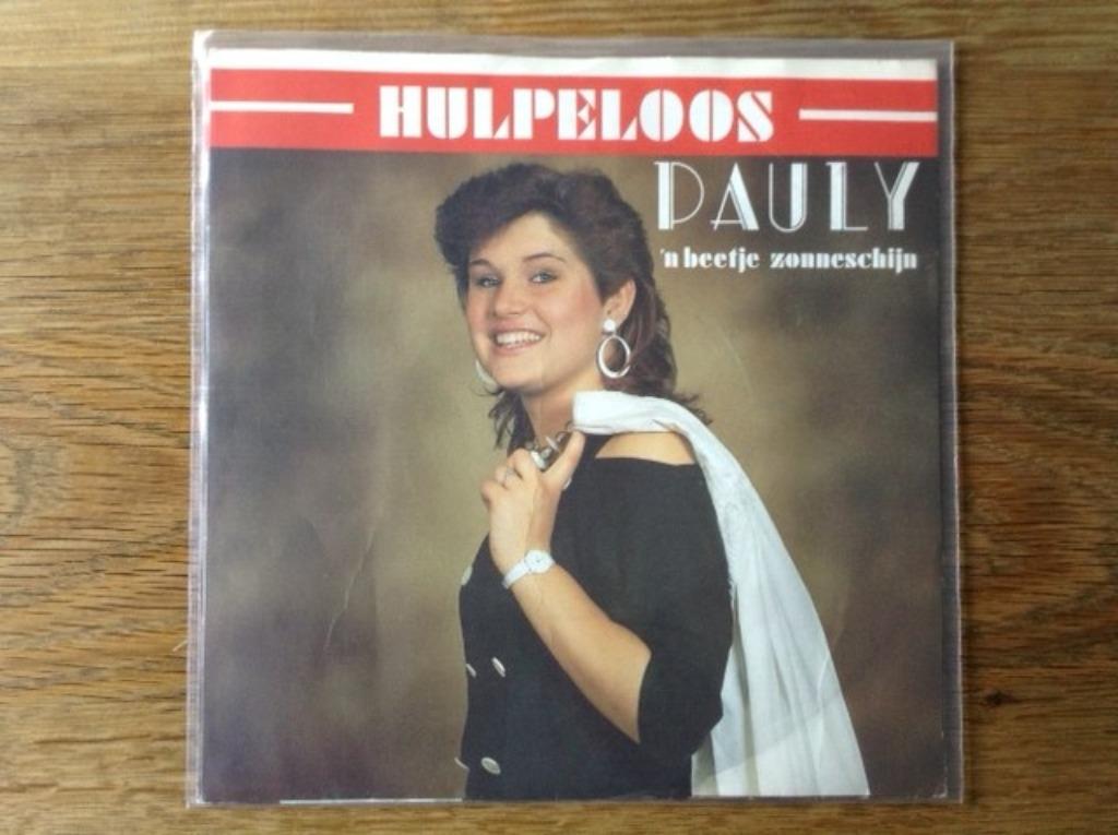 single pauly, Enlèvement ou Envoi, 7 pouces, En néerlandais, Single