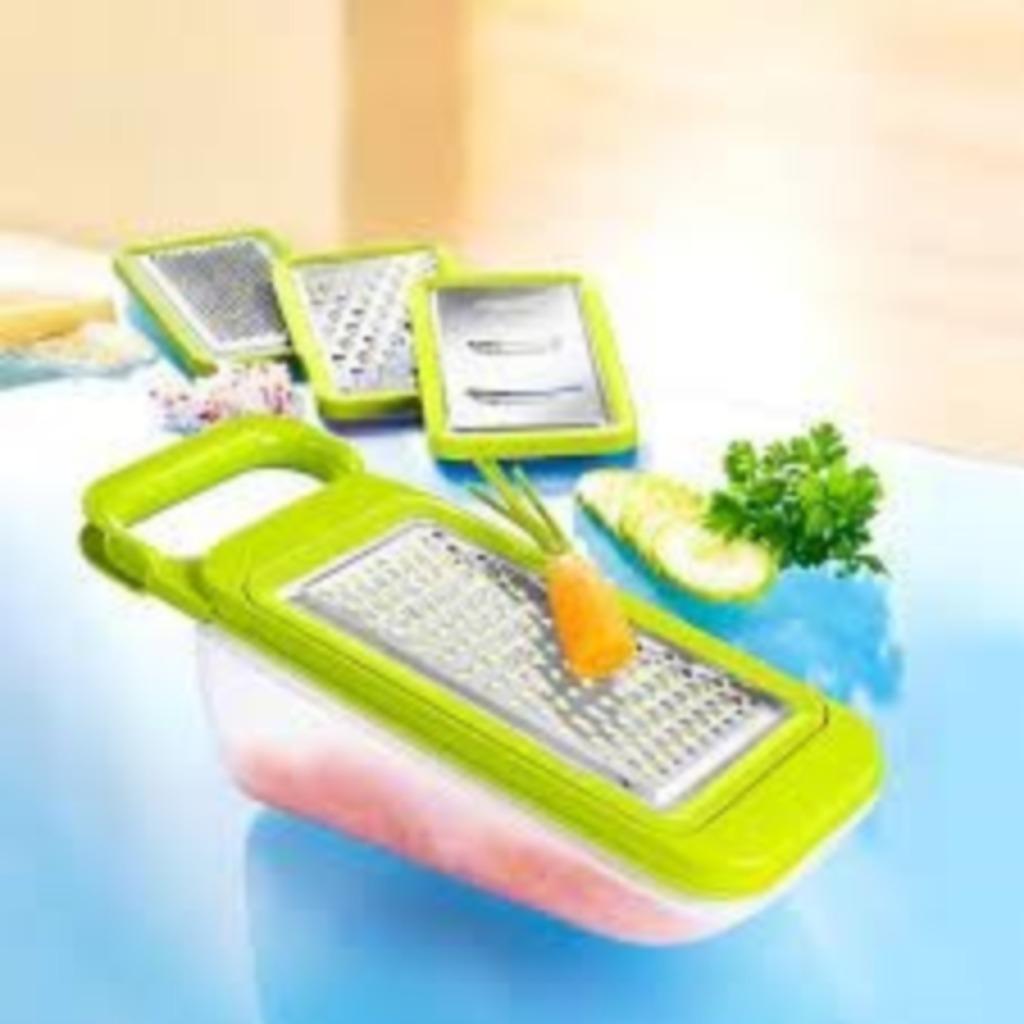 Mandoline "4 en 1"  Neuve, Ophalen of Verzenden